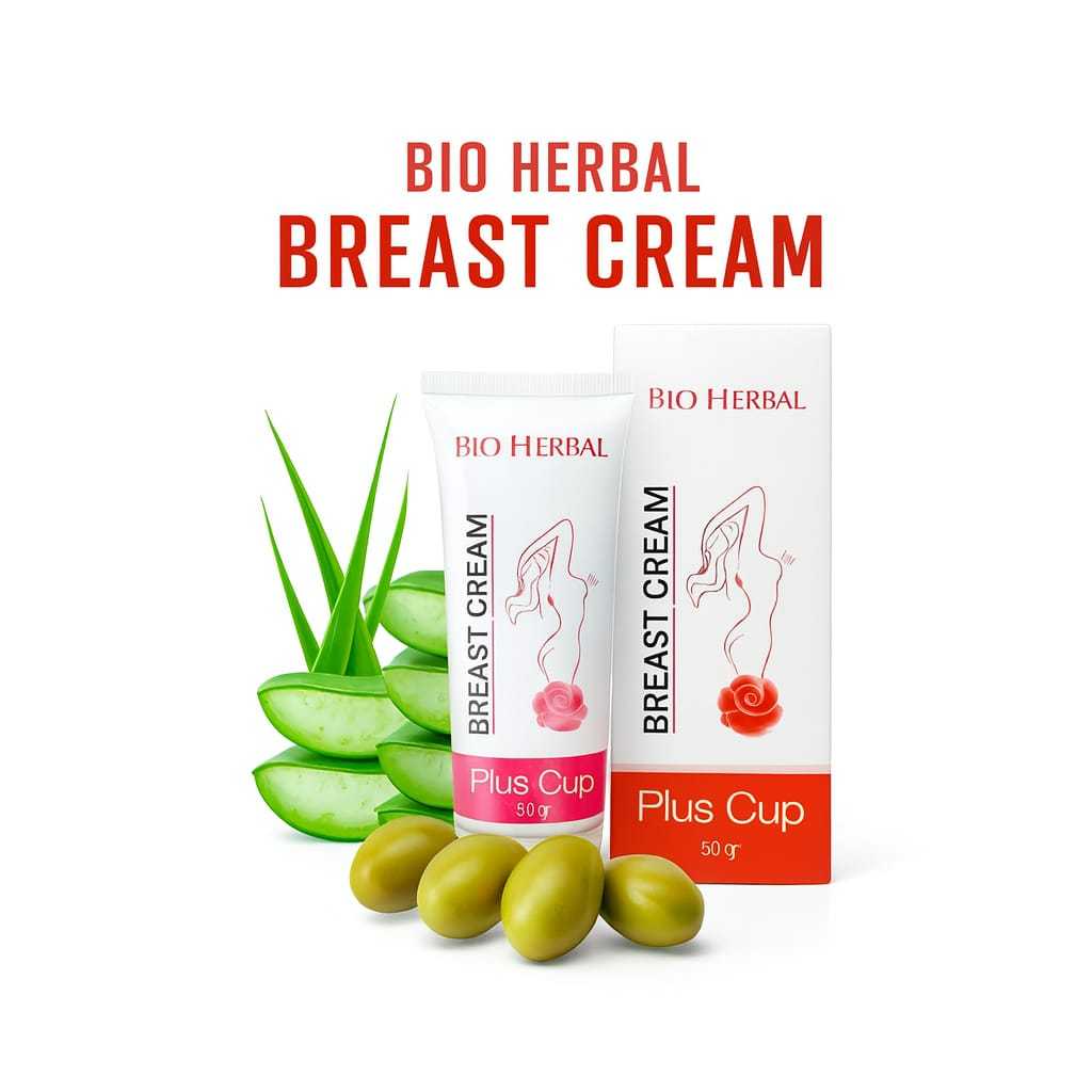BINTANGKIA BIO HERBAL BREAST CREAM KRIM PENGENCANG ORIGINAL BPOM