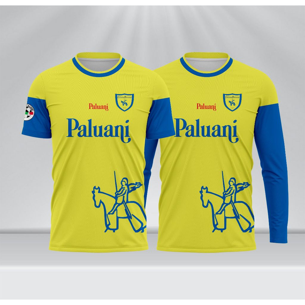 Jersey Chievo Verona Home 2002 2003 Retro
