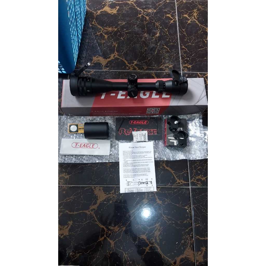 TELESKOP T-EAGLE 4-16X44 AOEG HK