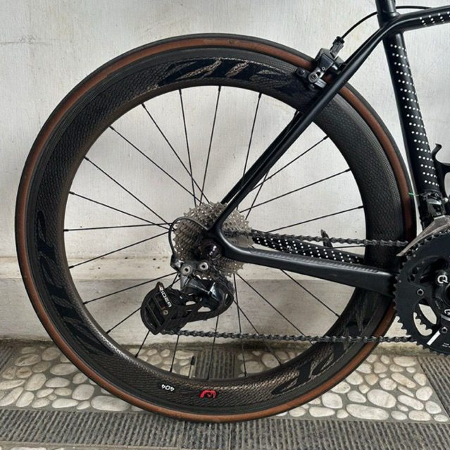 WHEELSET ZIPP 404 FIRECREST V2 RIMBRAKE CARBON LIMITED