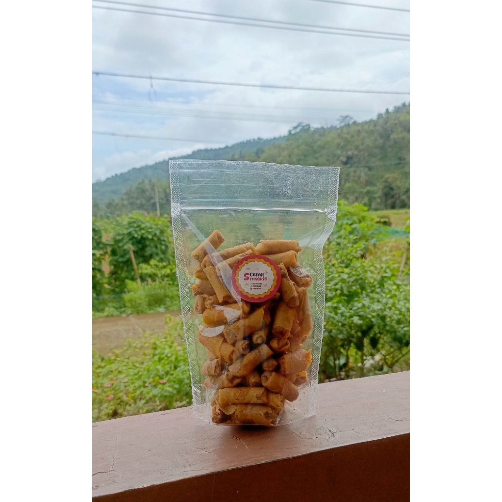 Sumpia Udang Abon Ebi Premium