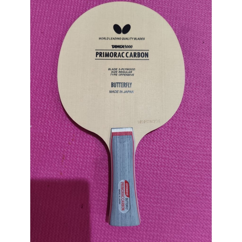 bet pingpong Primorac Carbon Butterfly