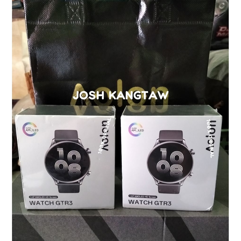 SMARTWATCH A*L*N WATCH GTR 3 ORIGINAL 100%