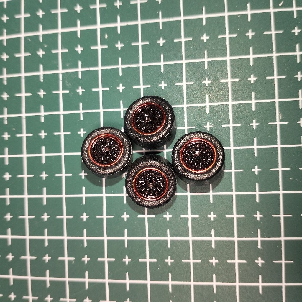 Ban Karet Hotwheels 10 mm Roling