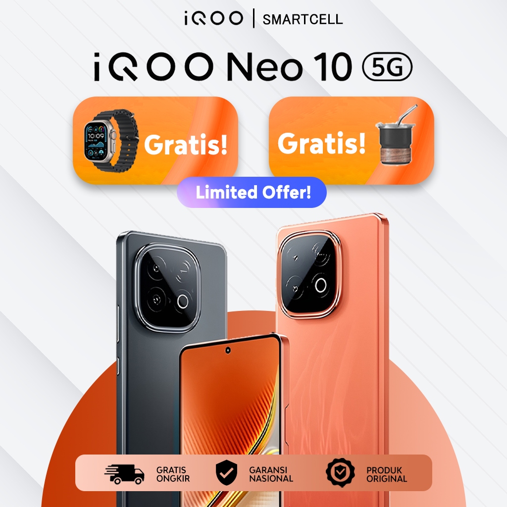 vivo iQOO Neo 10, 7K VC Cooling System,1st Snapdragon 8s Gen 4 + Q1 (Dual Chipset), 7000 mAH + 120 w