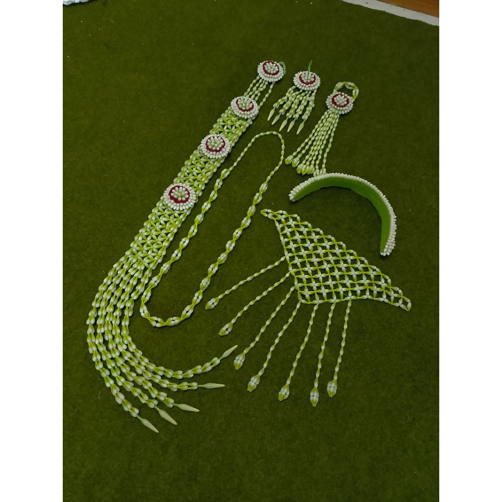 Melati imitasi adat Jawa sultan premium melati imitasi pengantin