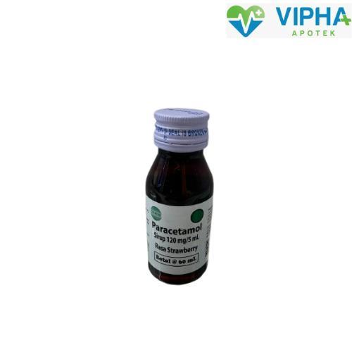 PARACETAMOL SIRUP 60ML MERSI