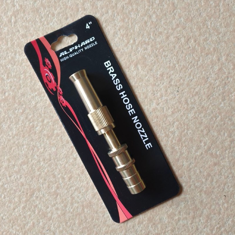 HOSE NOZZLE KUNINGAN / SEMPROTAN AIR CUCI MOTOR MOBIL / SEMPROTAN KUNINGAN