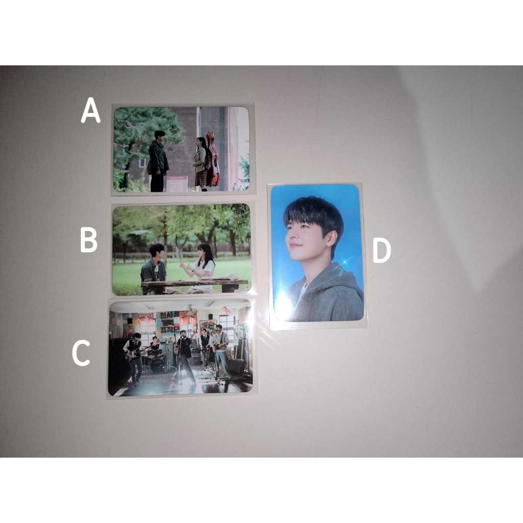 (READ DESC) READY STOCK Official Twinkling Watermelon OST PRELOVED UNSEALED CD Album Photocard