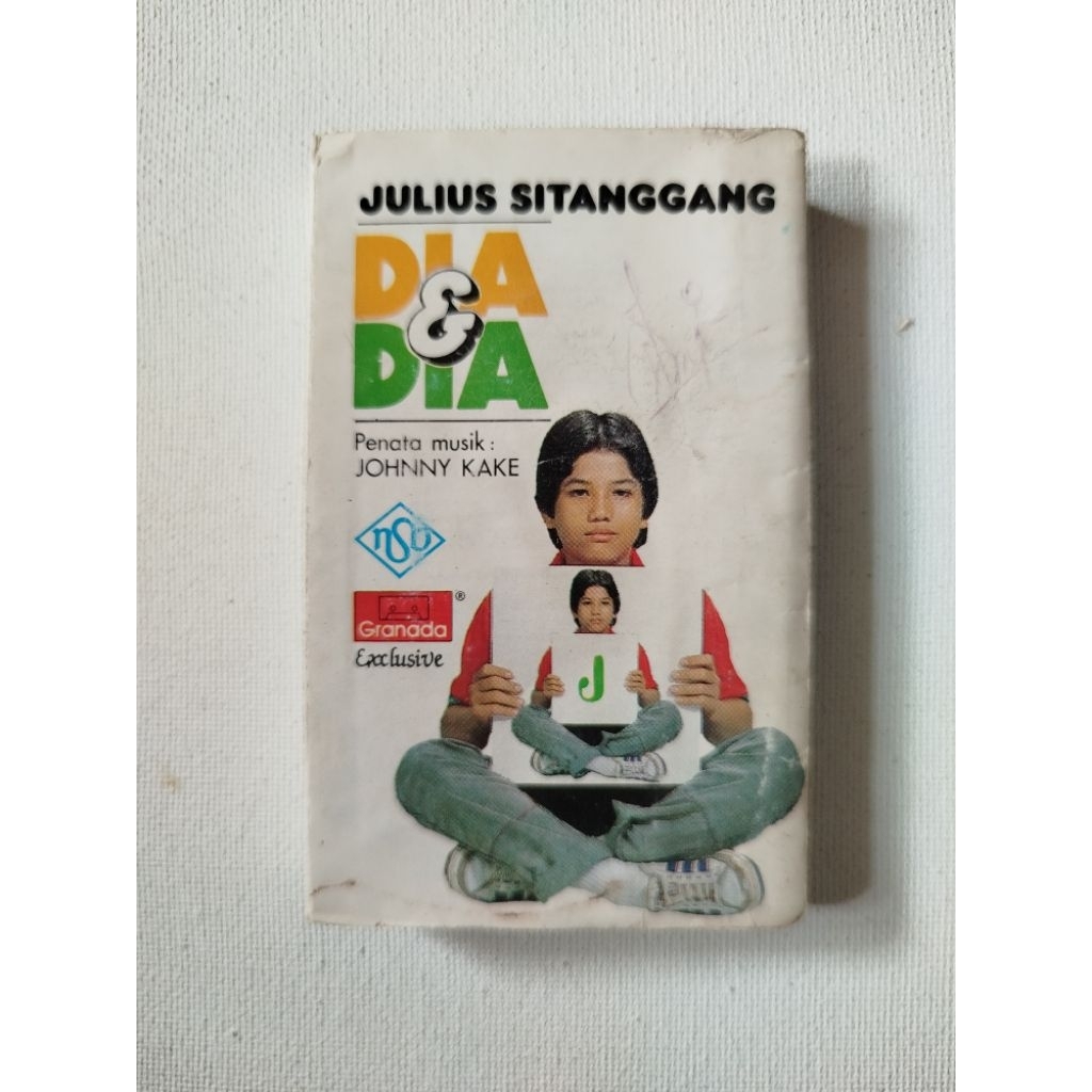 KASET PITA 581-JULIUS SITANGGANG