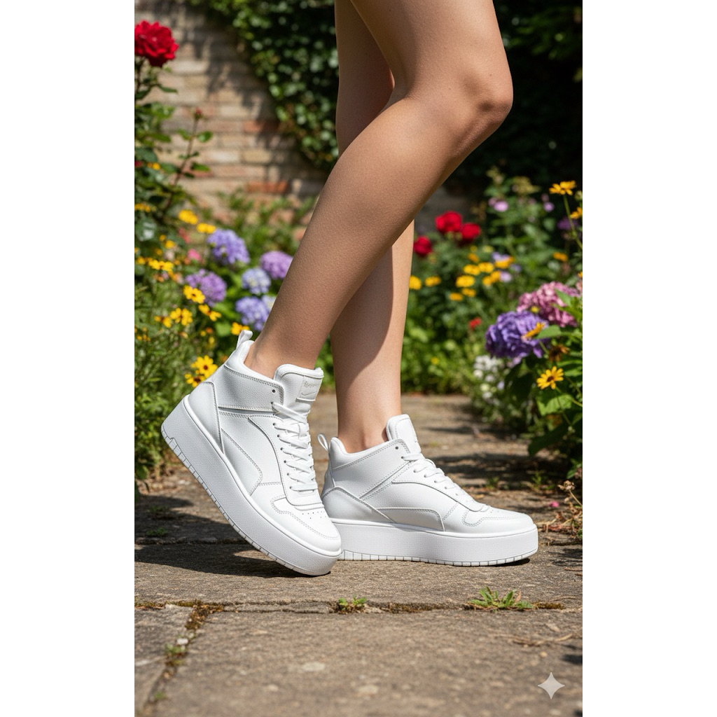 Stradivarius Platform Sneakers