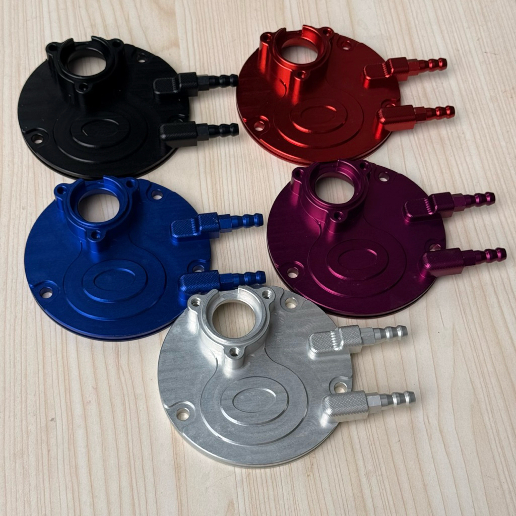 ADAPTOR OIL COOLER MIO COVER OIL COOLER MIO OC MIO SPORTY