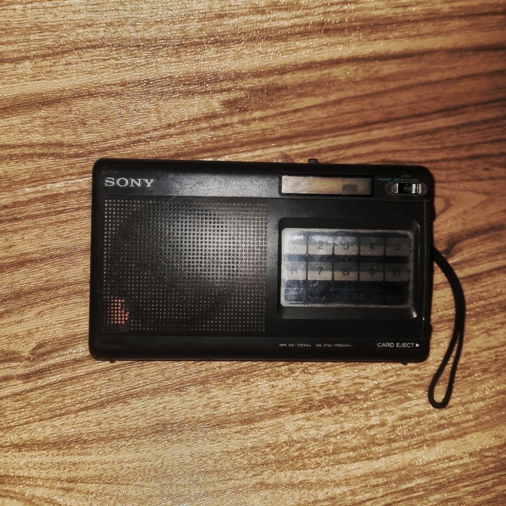 Sony ICF SW-800