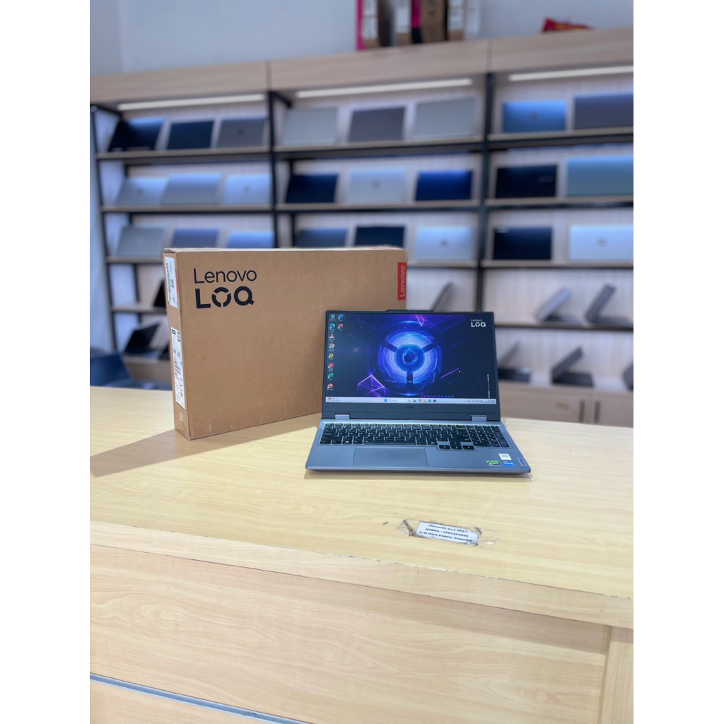 LENOVO LOQ 15 RTX 3050GB 6GB