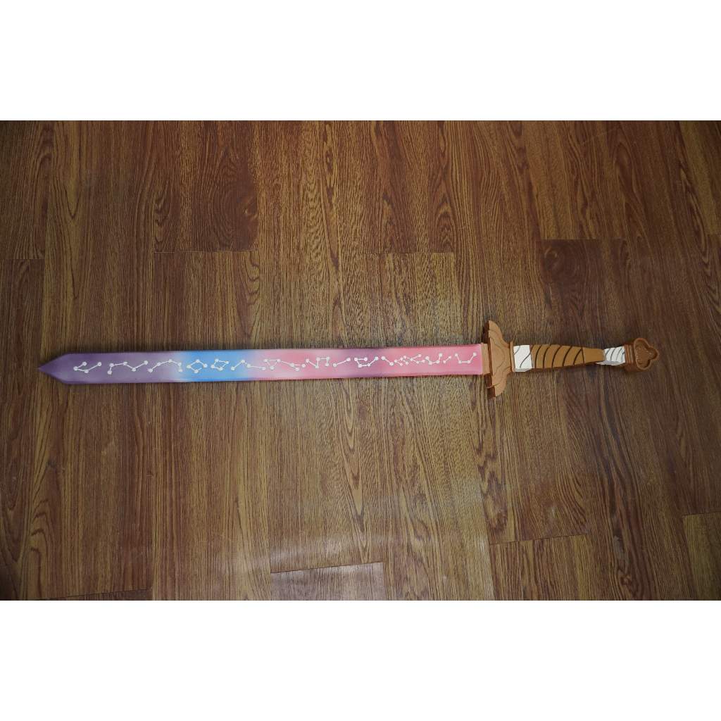 Rumi Sword KPop Demon Hunters Cosplay Prop