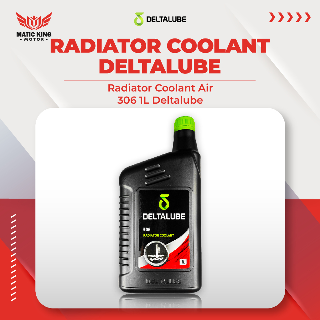 DELTALUBE Air Radiator Coolant Pendingin Motor Mobil 306 1L 1000ml