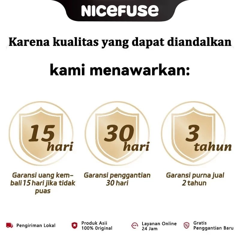 NICEFUSE-smartwatch Garansi 2 tahun jam tangan pintar Kairos
