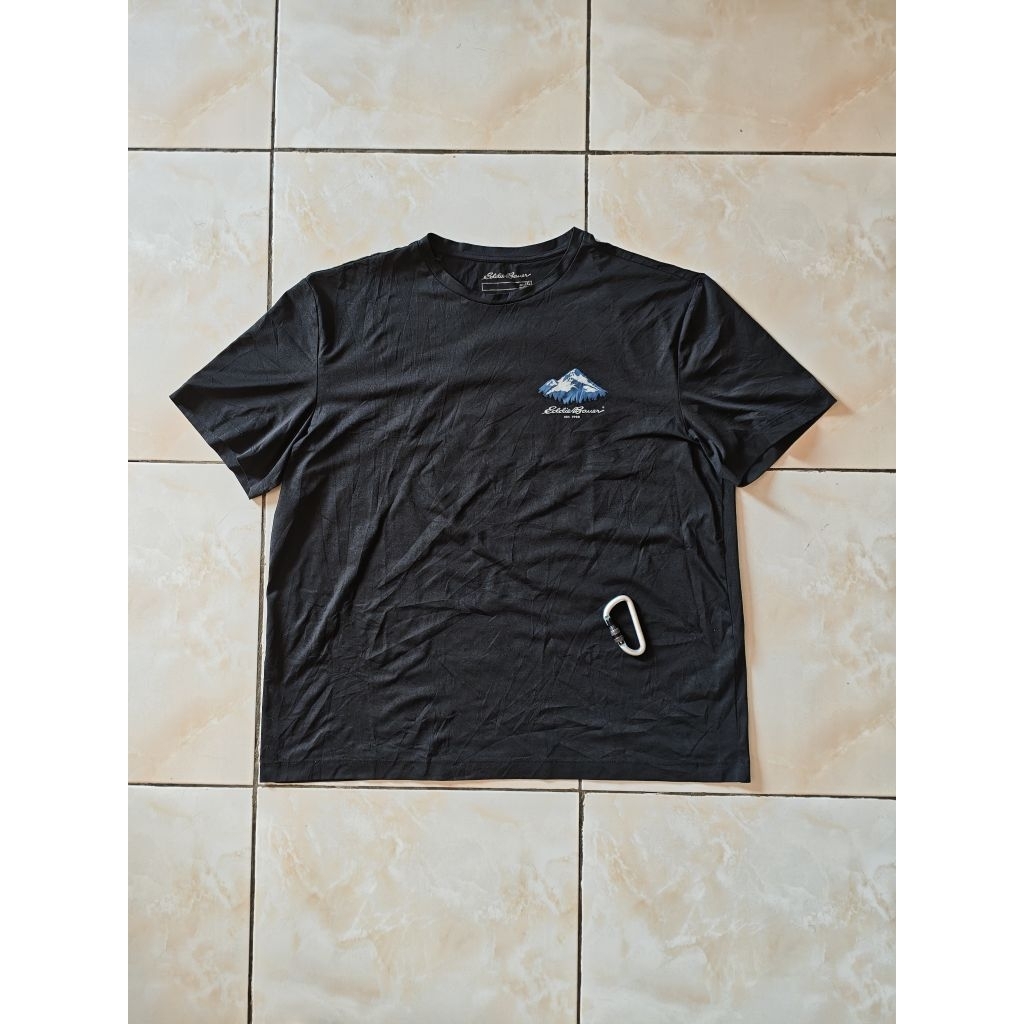 Kaos Eddie Bauer Big Logo Second Outdoor