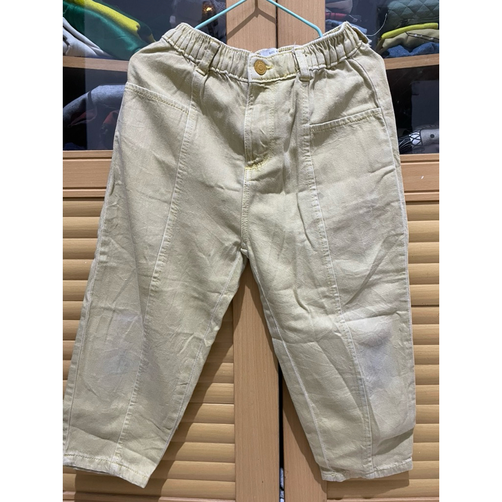 preloved baggy pants merk zara original