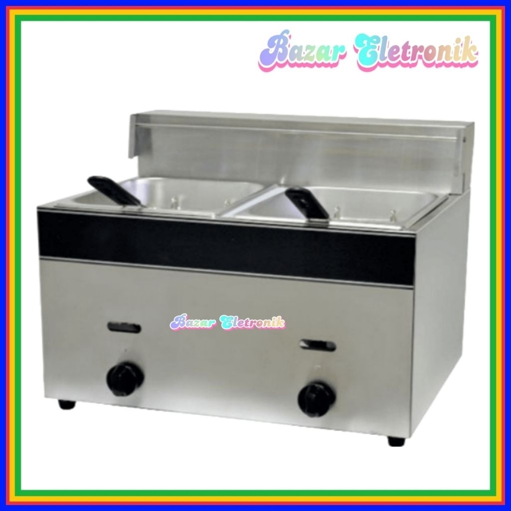 GETRA GAS FRYER GF 73 / PENGGORENGAN GETRA GF 73 / GETRA GF 73 GAS FRYER