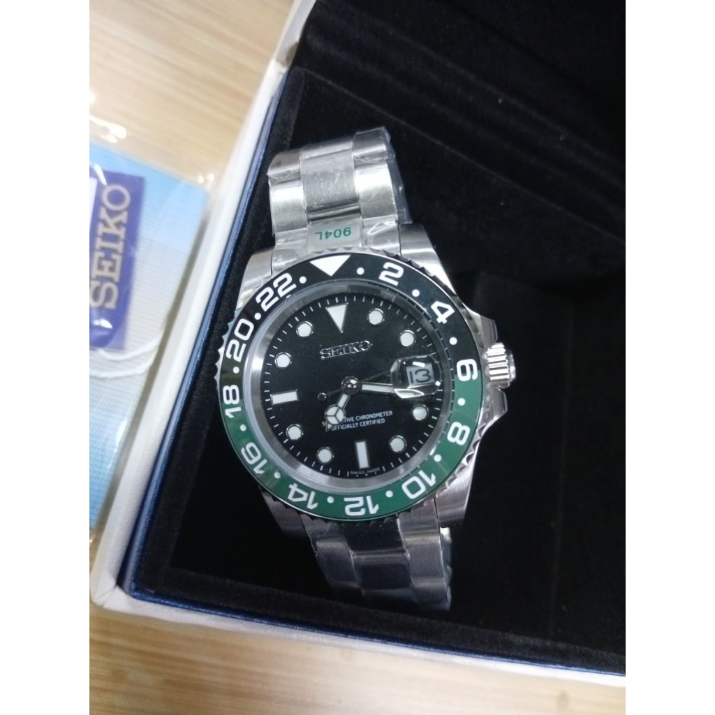 Seiko mod gmt sprite