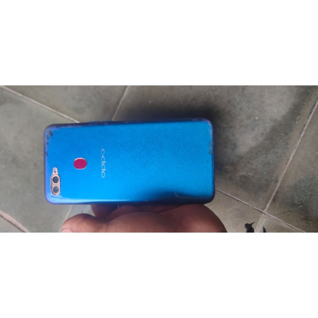 hp opo a5s ram 3 32 minus seperti di foto