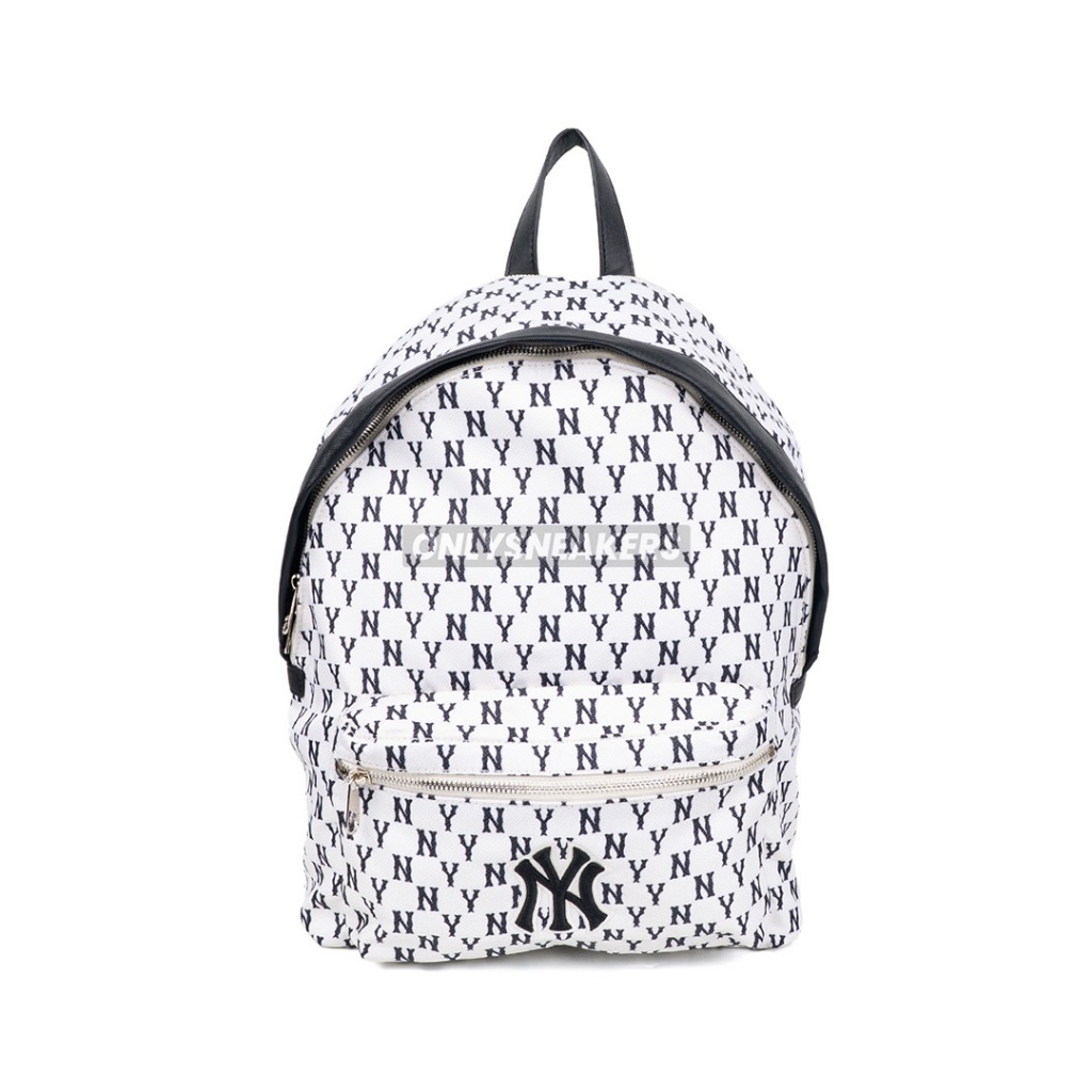 MLB NEW YORK YANKEES MONOGRAM BACKPACK CREAM