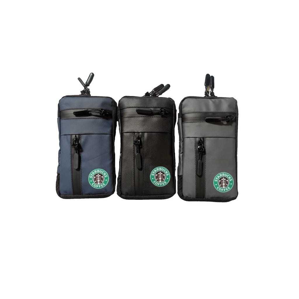 LB Hanging Wallet Tas HP Gantungan Leher WaterprooTas Hp Mini Selempang Gantung Pria Wanita