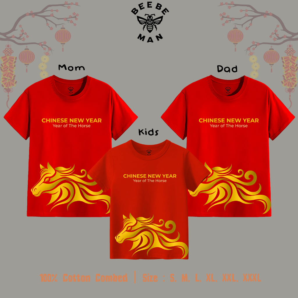 Baju Kaos ANAK DAN DEWASA Family IMLEK 3 COUPLE keluarga