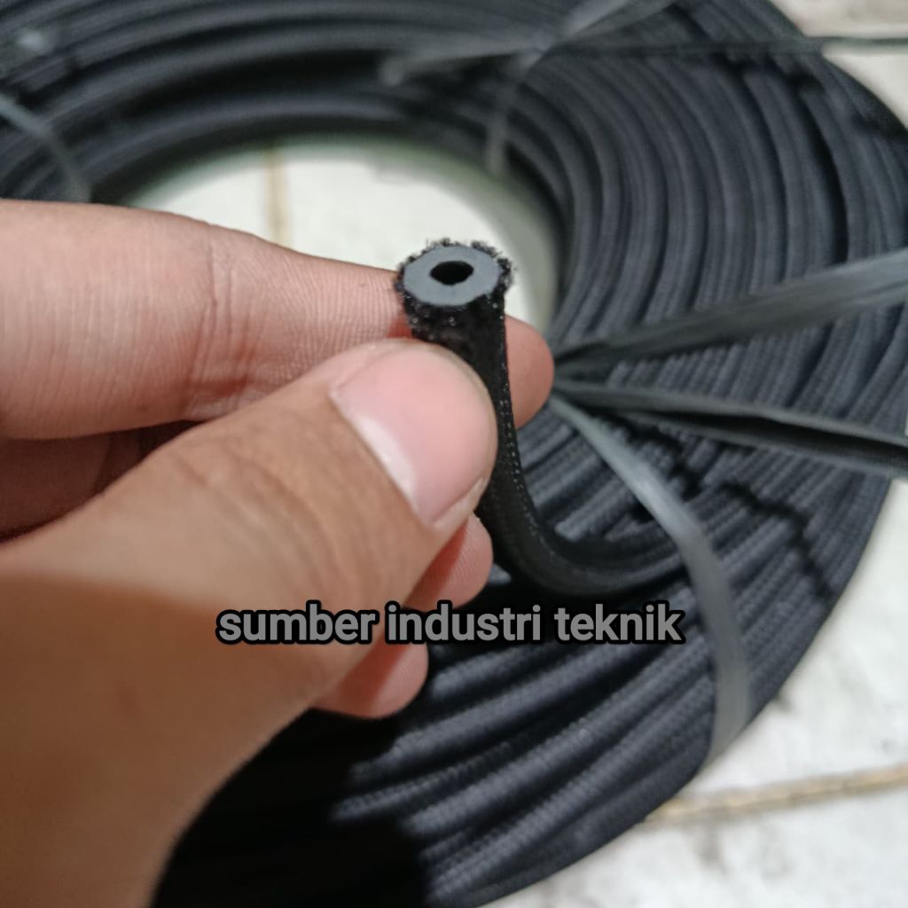 selang argon/selang minyak ukuran 3mm × 8mm