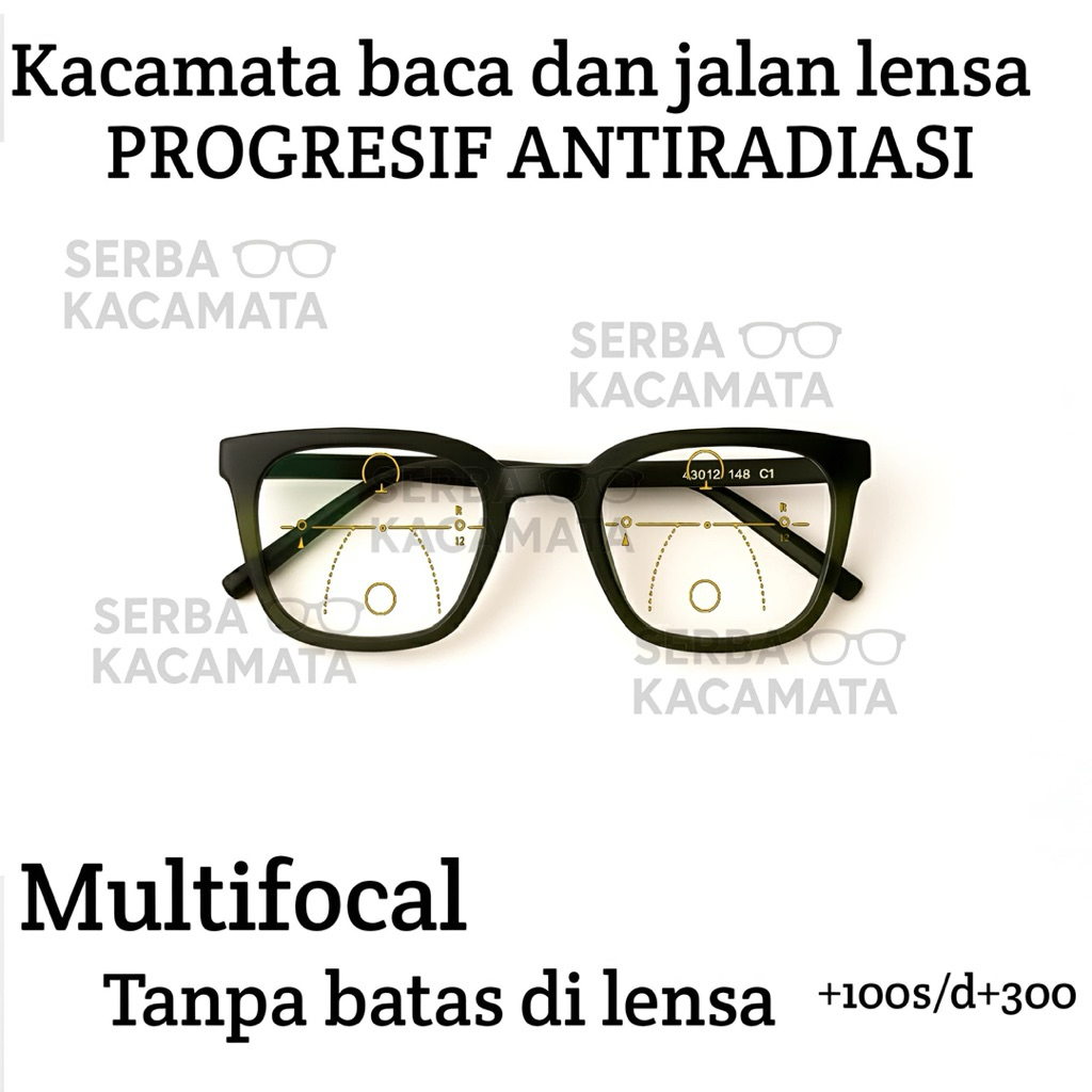 kacamata Baca Progresif ANTIRADIASI Kacamata Model baru Bahan kokoh | Kacamata baca dan jalan