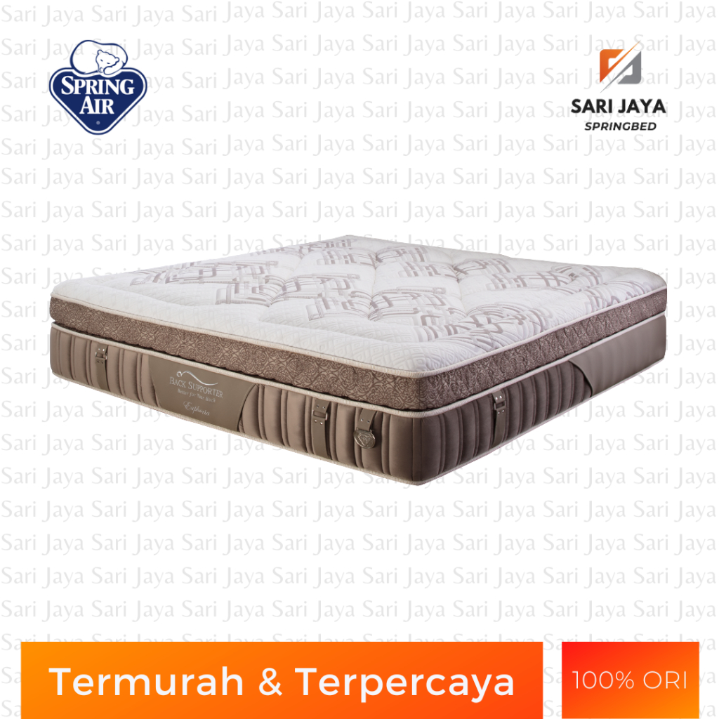 Spring Bed / Matras / Kasur Spring Air Euphoria