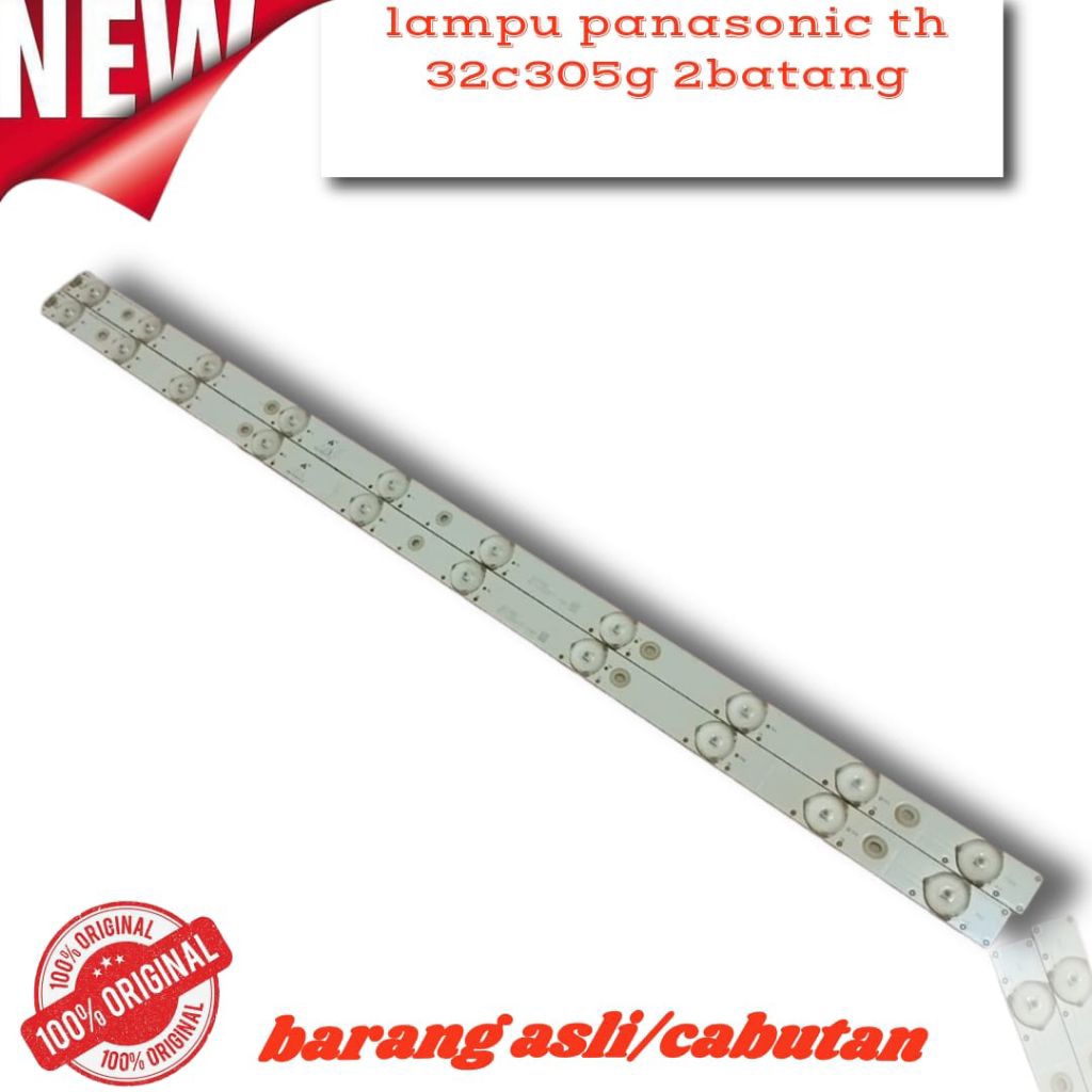 lampu backlight tv panasonic th 32c305g 2batang