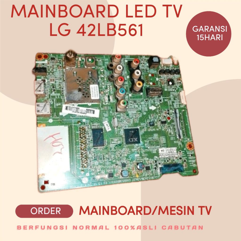 MESIN MAINBOARD LED TV LG 42LB561 42LB561T 47LB561T-TC  31LB561T 50LB561T