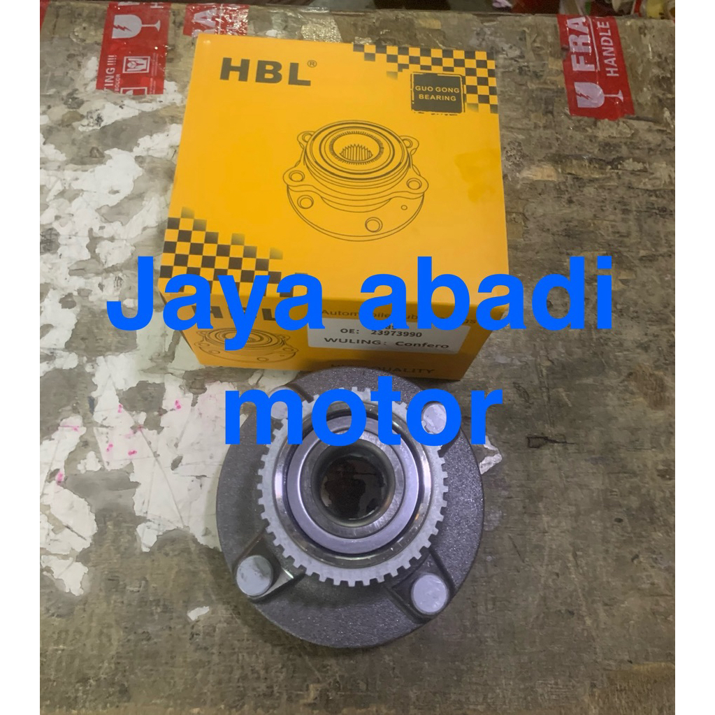 Laher roda depan wuling confero