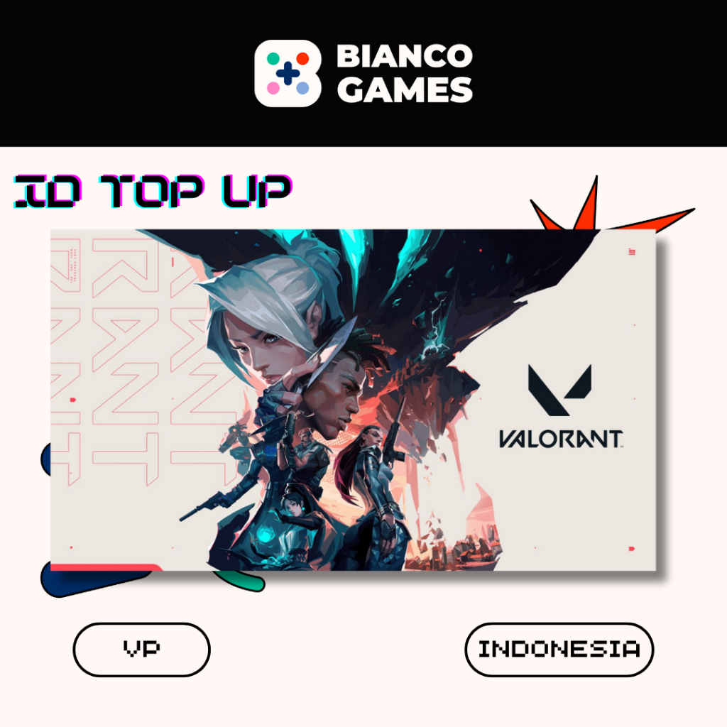VALORANT POINT INDONESIA (ID TOP UP)