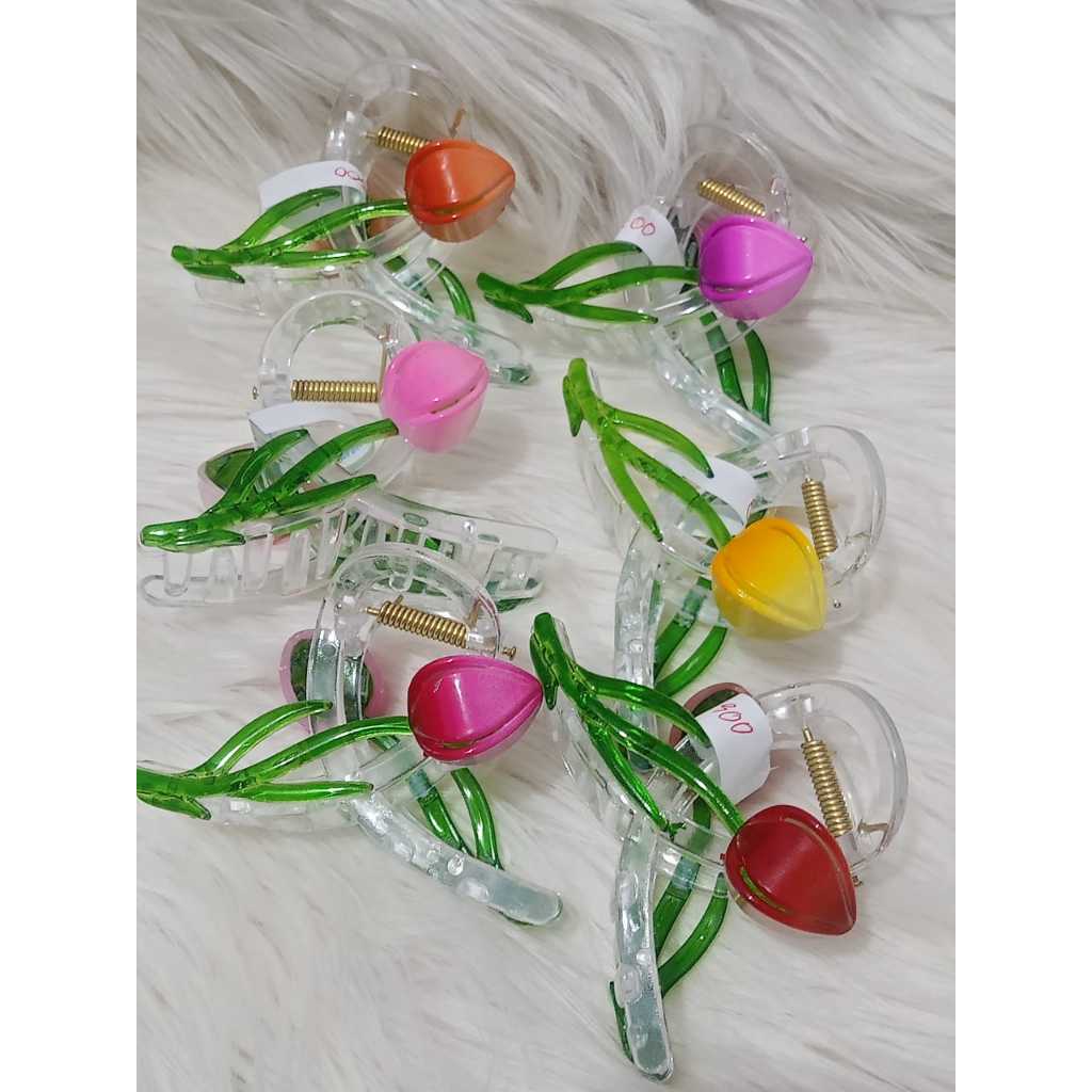 JEDAI BUNGA TULIP // JEDAI RAMBUT WANITA // JEDAI BUNGA // JEDAI DEWASA