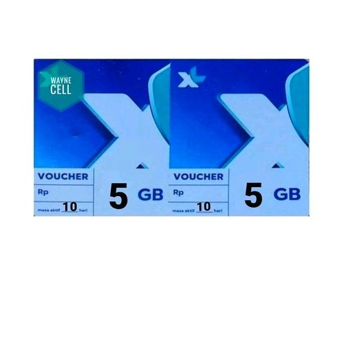 XL XTRA COMBO 5GB 10HARI