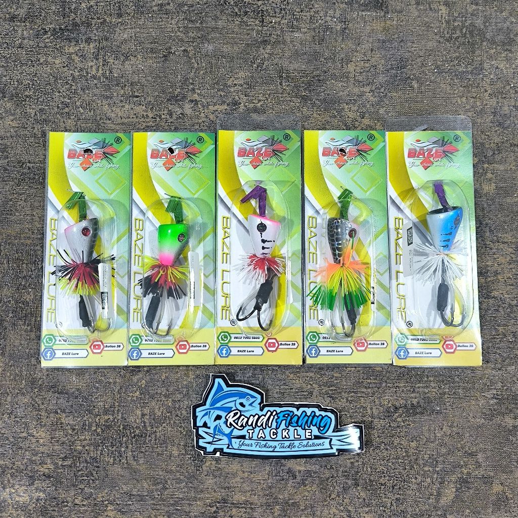 BAZE LURE BUBBLE FROG