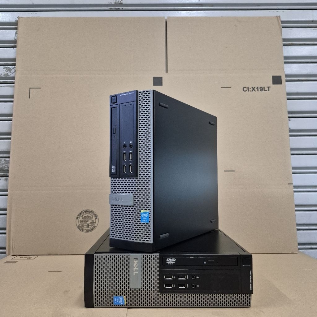 CPU PC DELL OPTIPLEX CORE I5 4570 MEMORY 8 GB SSD 512 GB WINDOWS 10 BERGARANSI