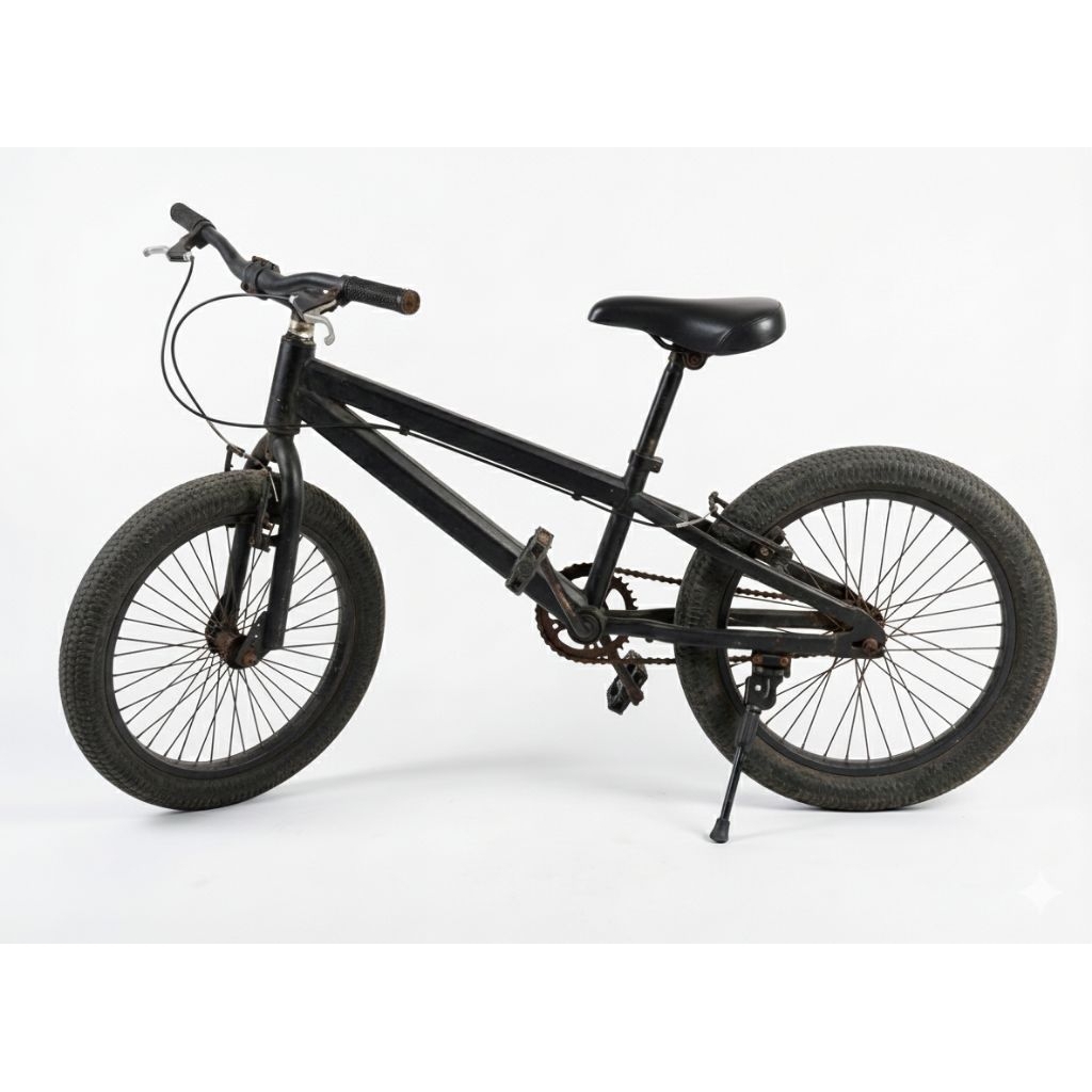 sepeda anak BMX, sepeda MTB ukuran 20 single speed.