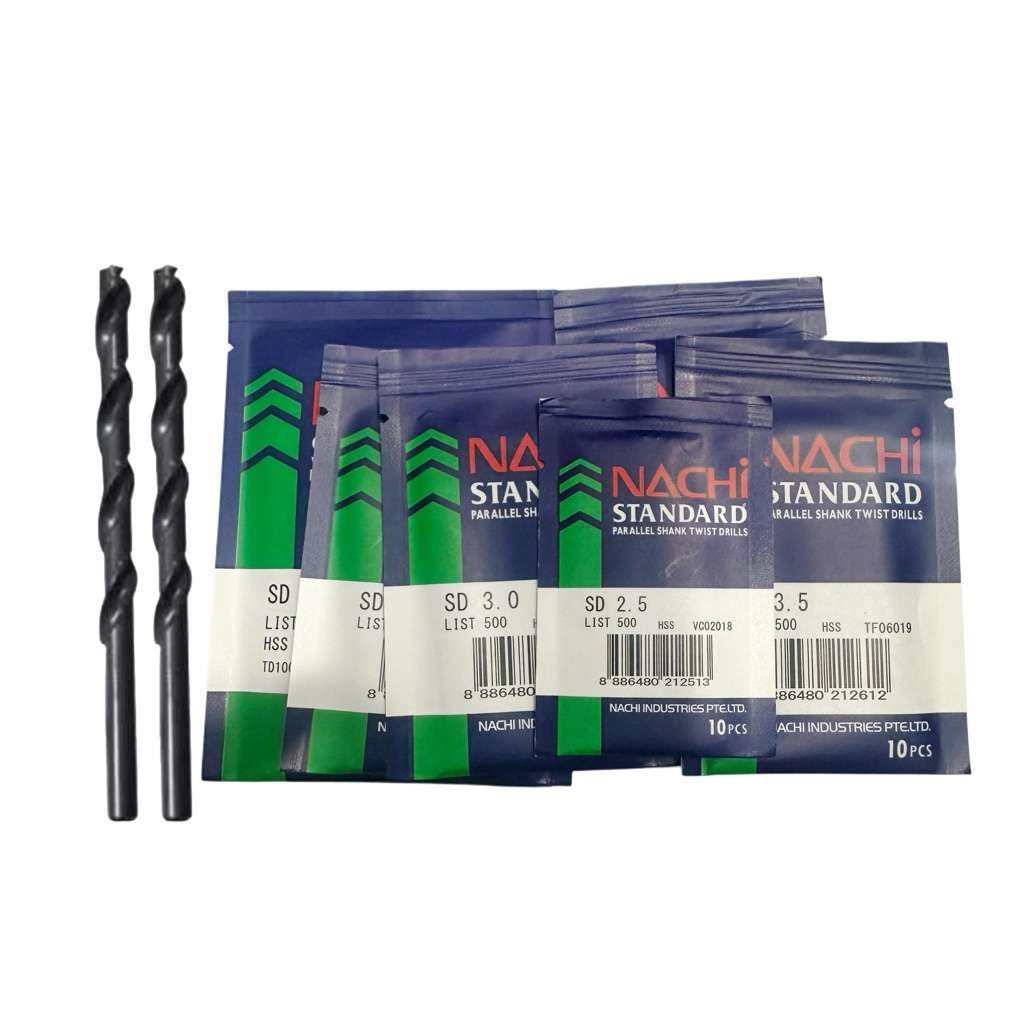 Mata bor 5 mm NACHI mata bor besi hss 5mm mata bor nachi