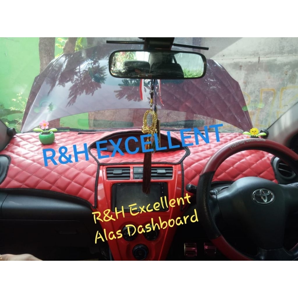 Alas Pelindung Dashboard Mobil Vios Gen2
