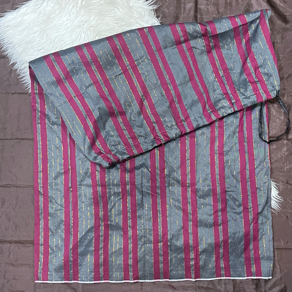 ROK SERUT TENUN SUTERA BUGIS