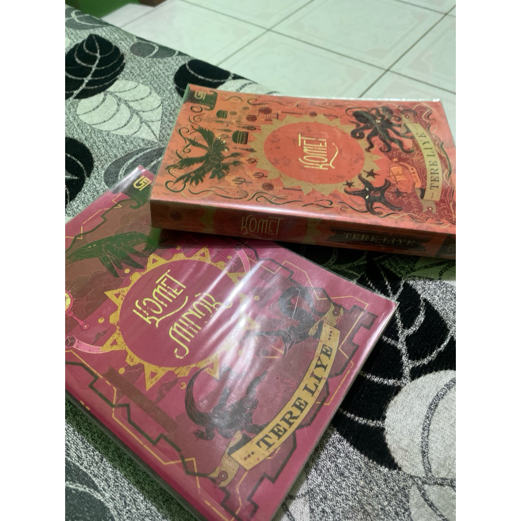 PRELOVED BUKU TERE LIYE BUMI SERIES| KOMET & KOMET MINOR