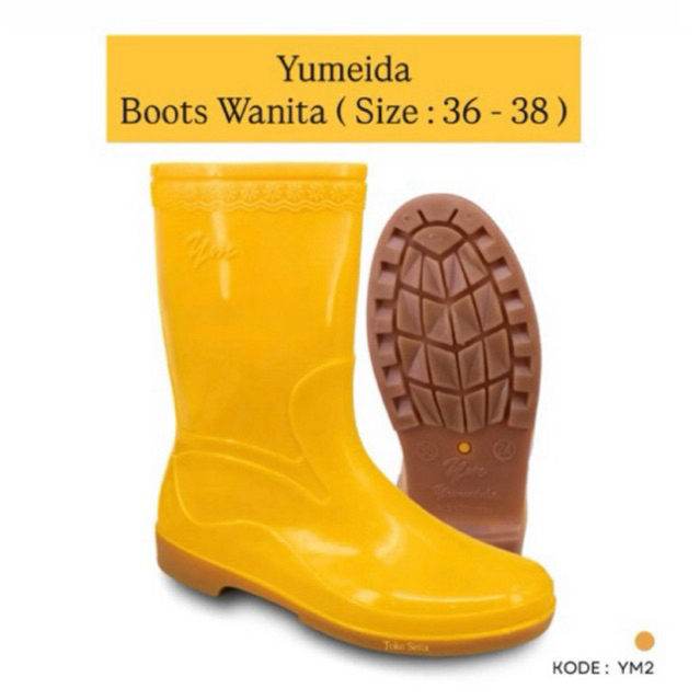 Yumeida Boot Air Wanita YM-2