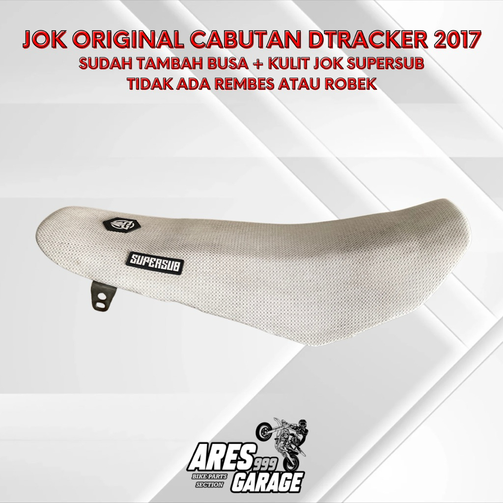 SADEL JOK DTRACKER NEW JOK ORIGINAL KLX BF SADEL ORI KLX BF JOK ORI COPOTAN DTRACKER 2017