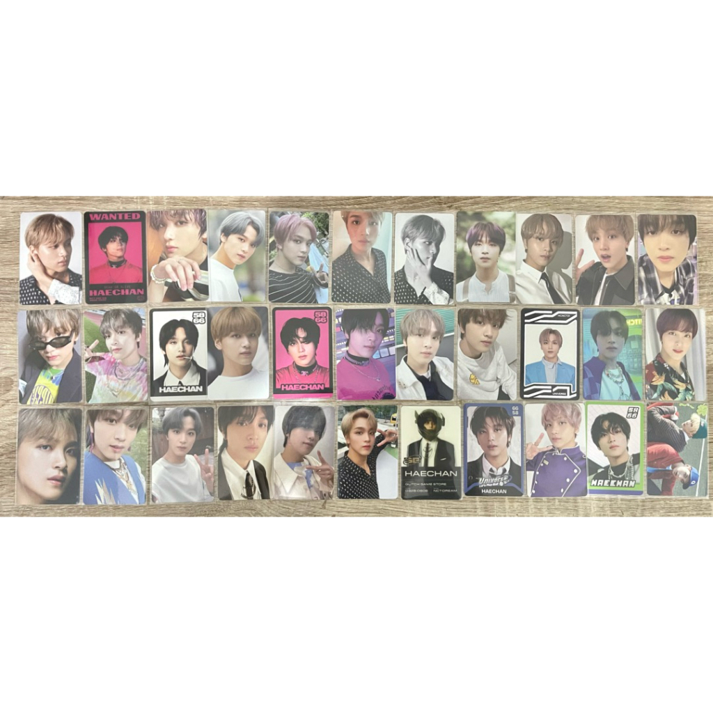 PC MARK HAECHAN MARKHYUCK NCT