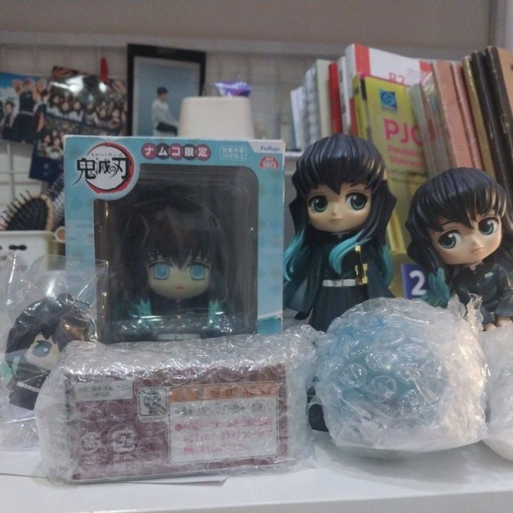 (UPDATED 5) SERBA MUICHIRO TOKITO Charamacaron Figure, Decora Pic, Pockette Maquette, Hugcot, Nitota