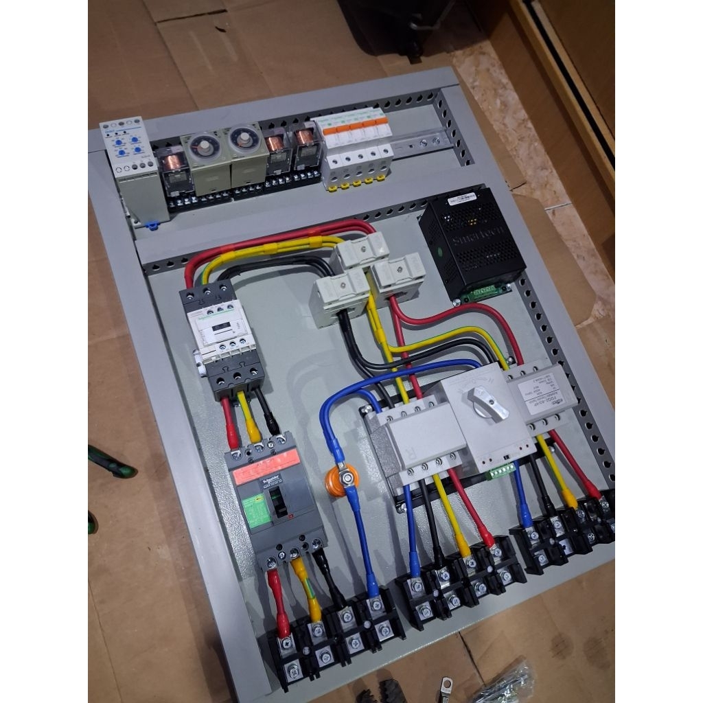 Panel ATS AMF GENSET